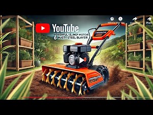 LawnMaster TE1318W1 Electric Tiller Review 2025 🌱 Best Corded Garden Tiller?