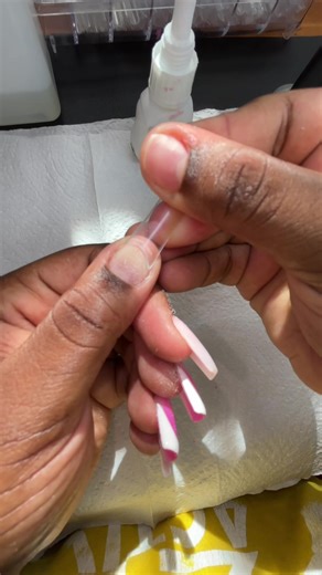 Nail Tip Application: Proper Placement Guide