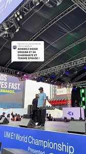 DIDIER DROGBA et sa charmante épouse😍❤ | MondoVision