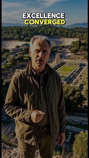 Ancient Olympia: Where the First Olympic Legends Were Born ... #history #historyrender