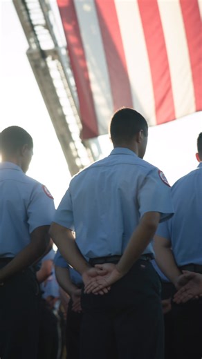 This morning, the City of Miami Department of Fire-Rescue stood in solidarity with our brothers and sisters of the Miami Police Department to commemorate the 24th anniversary of the September 11th attacks. A solemn ceremony was held at City Hall to honor and remember the nearly 3,000 innocent lives lost on that tragic day. Together, we reflected on their memory, the heroism of first responders, and the enduring strength of our nation. We will never forget. #miami #firefighters | Miami Fire Rescu
