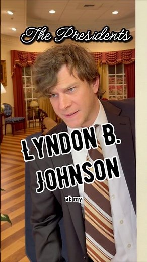 The Presidents: Lyndon B. Johnson