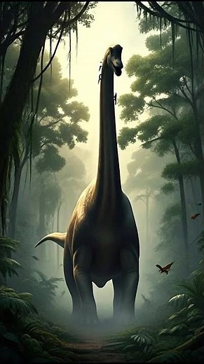 🔥🦕 Rise of the Long-Neck Titan 🌋⚡