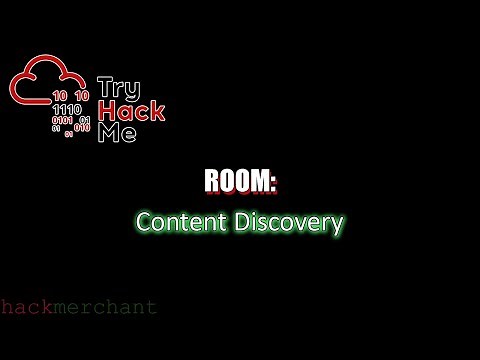 Content Discovery | TryHackMe Walkthrough