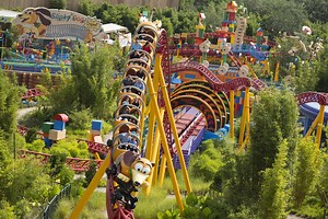 Toy Story Land opens at Disney World in Florida