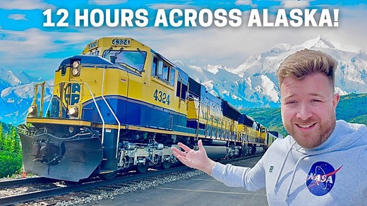 What 12 Hours on Alaska’s Most Luxurious Train Really Feels Like