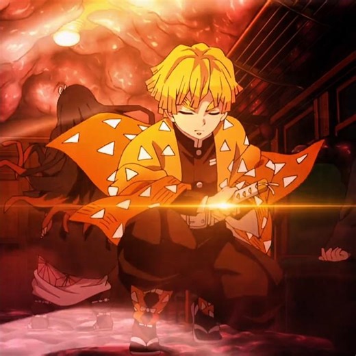 Zenitsu saves Nezuko - Mugen Train | Demon Slayer #shorts #edit