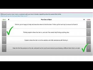 USPS CCA 474 ASSESSMENT TEST: Q7 | While you're out on your route, a customer asks you how to