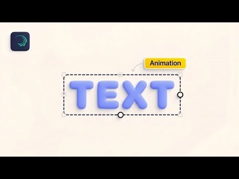 Text Animation | Alight Motion | Full Tutorial