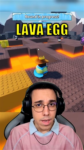 Lava Egg Tutorial in Roblox Knockout