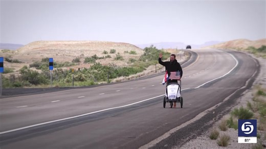 The 'Barefoot Dutchman' and his remarkable trek for men's mental health