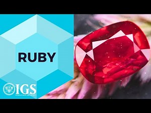 Ruby: The Fiery Gem of Passion & Power! ❤️🔥💎