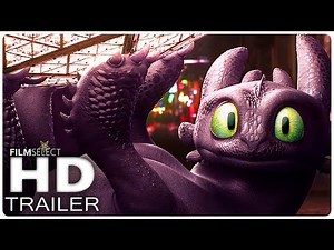 HOW TO TRAIN YOUR DRAGON 3: All NEW Trailers + Clips (2019)