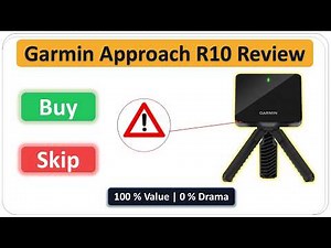 Garmin Approach R10 Setup & Review | Is This Golf Launch Monitor Worth It in 2026?