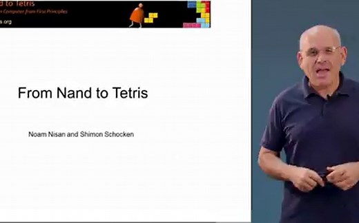 Build a Modern Computer from First Principles: From Nand to Tetris
