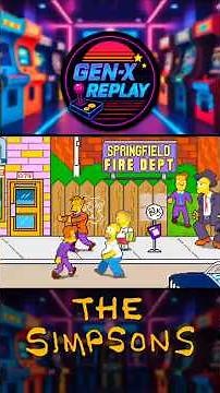 💥 The Simpsons (1991): Arcade Mayhem in Springfield
