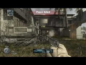 Epic Call of Duty Black Ops One in the chamber