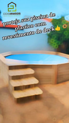 Construção e Ideias para Piscinas de Plástico