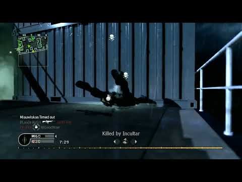 Back to the Classics - TDM Wetwork - Call of Duty 4: Modern Warfare (COD4) - No Commentary