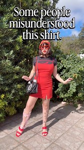 Some people misunderstood this shirt. “Hot girls aren’t ableist” does not mean attractive people can’t be ableist. It means ableism isn’t attractive. This shirt is a comment about what we tolerate, excuse, and normalize in everyday life. Ableism is learned behavior. Unlearning it? That’s what really makes you hot 💄💋 I make pieces like this on my small biz @thanksicon because they start conversations in real life: on the street, at brunch, at the grocery store, where disability justice is still