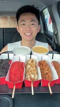 KOREAN CORN DOGS 🔥 #shorts