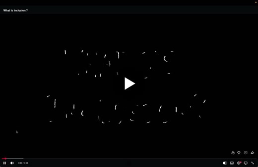 A short film created by Down Syndrome Queensland in collaboration with Griffith Film School and Pullenvale State School. This 4-minute video explores the differences between integration, perceived… | Dr Matt Capp