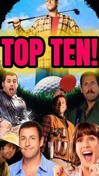 RANKING Adam Sandler Movies‼️ #jesus