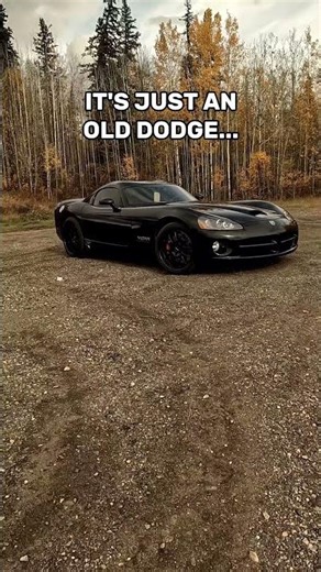 Just a clapped old Dodge... #viper