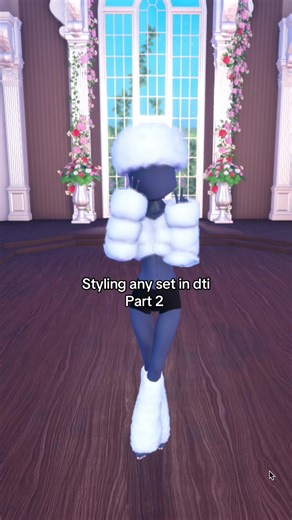 Fur edition #fyp #dti #dresstoimpres #roblox #styling