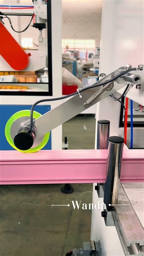 PVC widnow profile line #PVC widnow profile mould # PVC window Lamination machine # SJSZ65/132