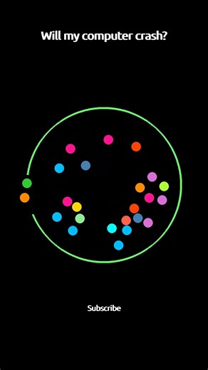 Perfectly Looping Ball Physics Animation