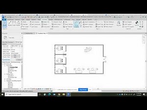 Revit Furniture Plan