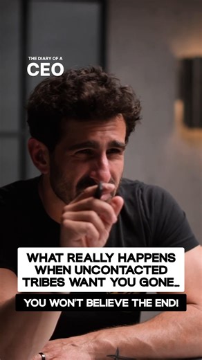 The Story of This Uncontacted Tribe Will SHOCK You! 🤯 #podcast #amazon #rainforest #tribe | Steven Bartlett