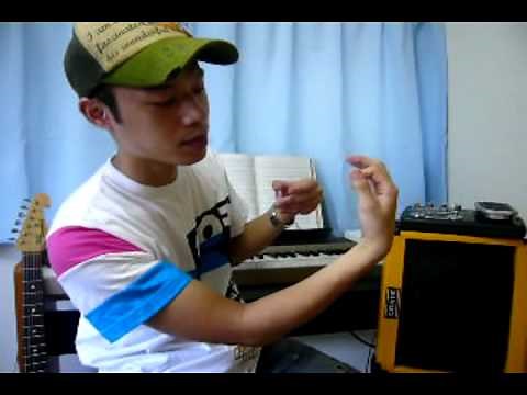 ギターレッスン【ピッキングの仕方1/5】ピックの持ち方