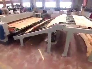126K views · 943 reactions | The first stage in the plywood making process | Forestry Equipment in Action | Facebook