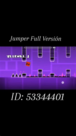Jumper Full Versión | #GeometryDash #jumper #fullversion #geometrydashlevel #movil #parati #fyp #ftypシ