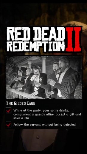 "The Gilded Cage" GOLD Tips! #RDR2