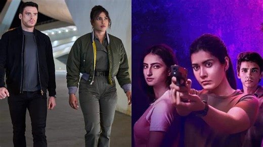 New OTT releases this week (May 4–May 10, 2026): From Citadel Season 2 to Lukkhe, what to watch on Netflix, Prime Video and more- Moneycontrol.com