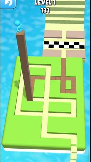 Stacky Dash Level 01 – Can I Beat This Hard Level? 😱 #shorts #satisfying