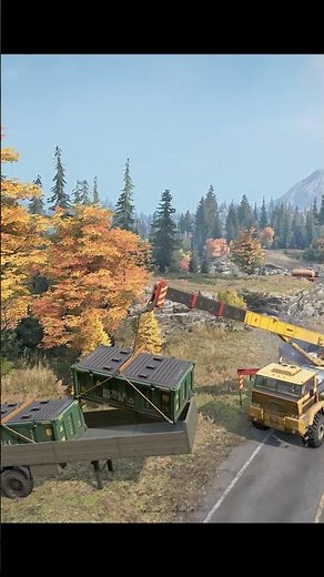 How to Transport Filled Container in SnowRunner