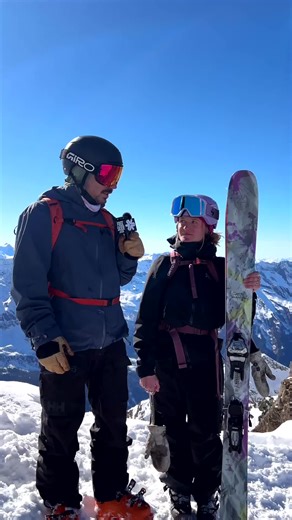 Get the lowdown on Blizzard's new Canvas ski line with athlete Piper Kunst. We joined the Blizz freeride team in Austria last winter for a look at the process that brought this project to life. Marcus Caston, take it away... Dive into the full story from FREESKIER 28.2 at the LINK 🖇️ below. https://www.freeskier.com/canvas-blizzard-s-new-ski-line-opens-the-door-to-a-new-era // #FREESKIER #ThisIsSkiing