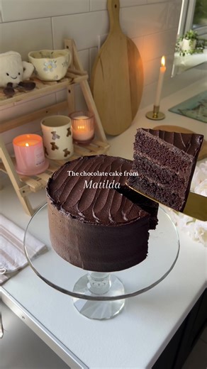 Receta de pastel de chocolate perfecta y fudgy