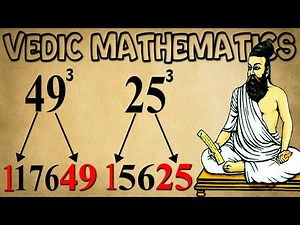 1-1000 तक CUBE नकलने की इससे आसान ट्रिक आपको नहीं मिलेगी | Vedic Maths