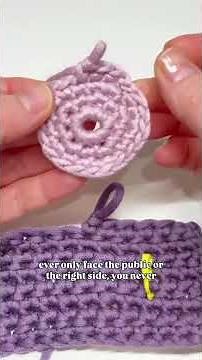 Crochet Basics: Single Crochet Stitch #crochet #fibrespace