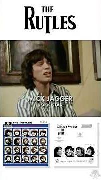 "It was horrible!" #rutles #therollingstones #mickjagger