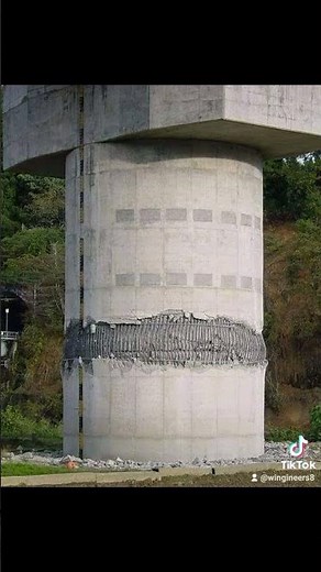 Buckling, Compression , Shear Failure on Column and beam .