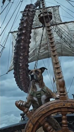 Greta a giant tentacle arm not attached to anything almost got you!!!!