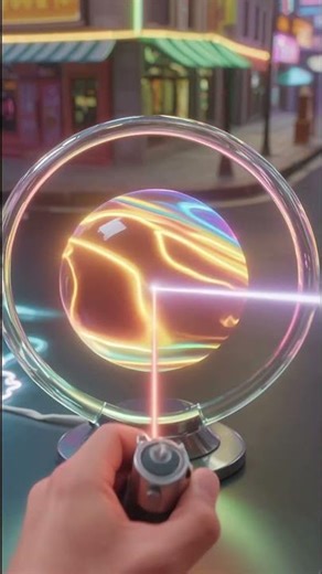 ⚡🌈 Neon Vortex Explosion — When a City Turns Into Living Art! 🖌️💥