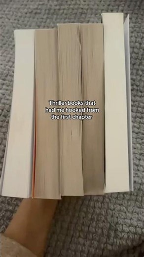 Thriller Books That Hooked Me From Chapter One 📚🔥