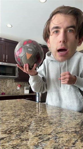 Insane Soccer ball catch challenge #shorts #soccer #challenge